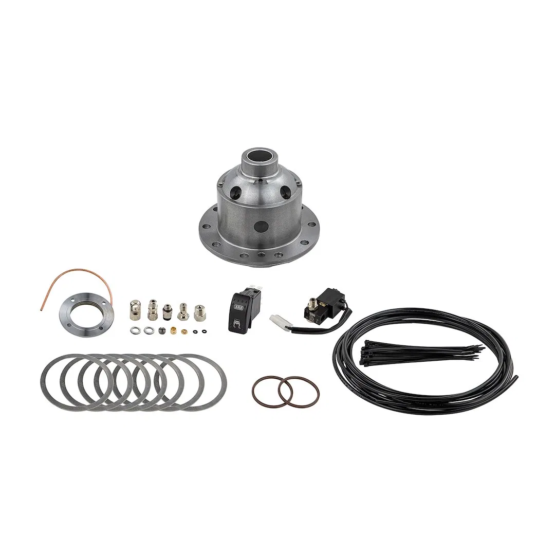 RD121 – ARB USA Differential Carrier, Toyota 8 Inch IFS - With 53 Millimeter Bearing Locking Differential 30 Spline 3...